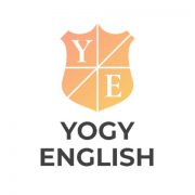 Yogy English logo Yogy English logo