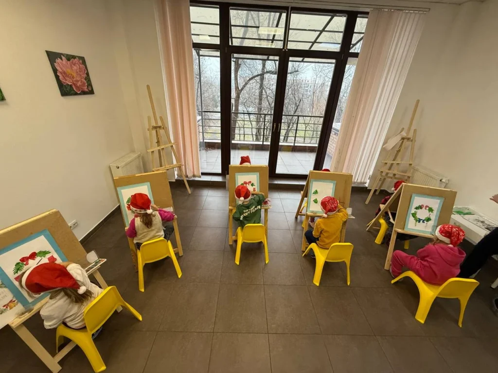 Приватний Дитячий Садок в Дніпрі babies alliance