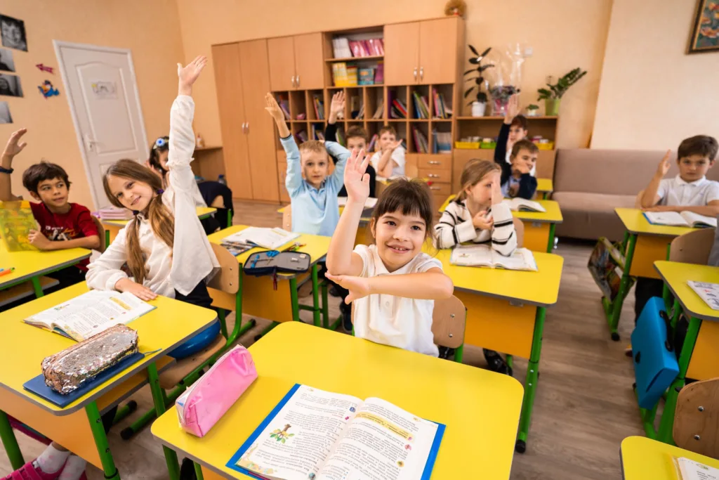 Приватна школа в Києві KEY SCHOOL Ліцей