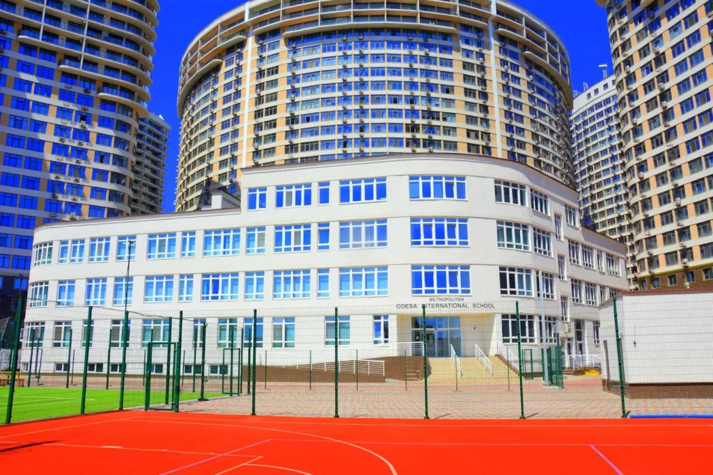 Приватна школа в Одесі Odesa International School