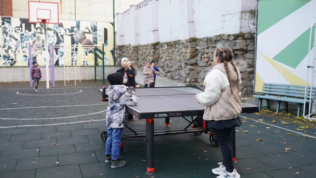 Настільний теніс, школа Цитадель, приватний ліцей