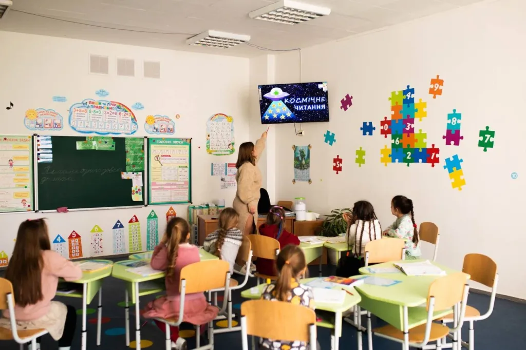 Дитячий садочок Вільні м.Дніпро