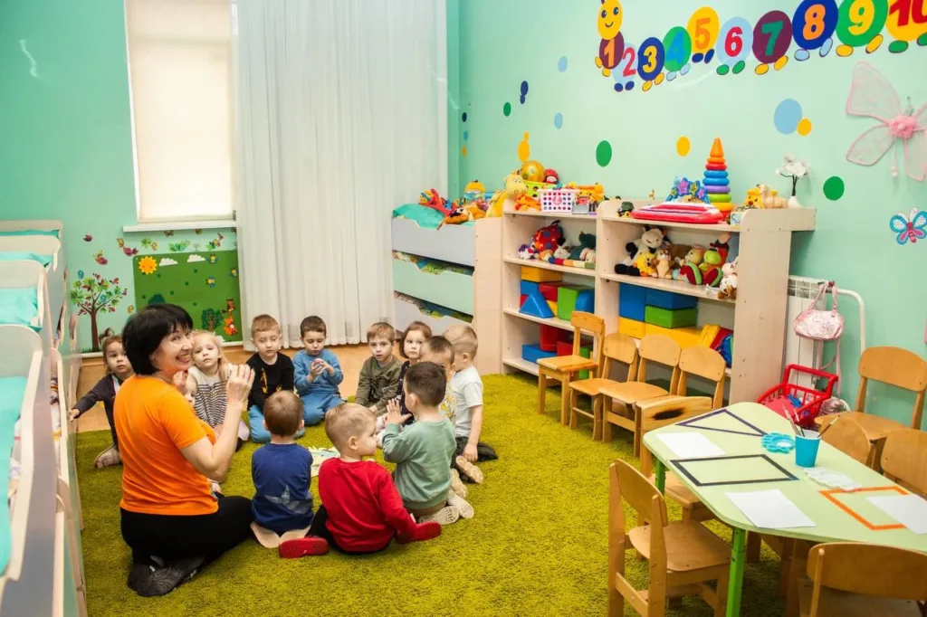 Дитячий садочок в Дніпрі Вільні