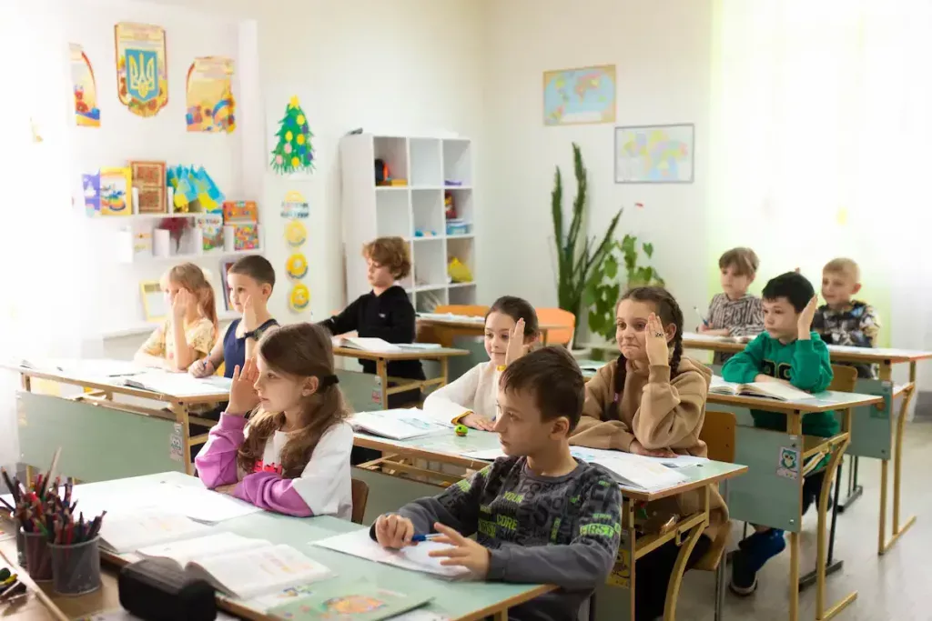 Приватна початкова школа в Дніпрі Вільні