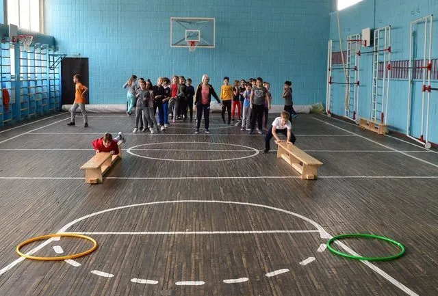 Ліцей Екологія і Культура, спортивна зала