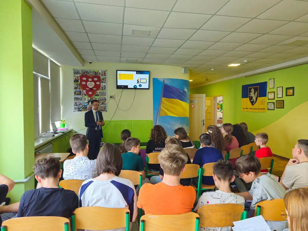 Навчальний клас, Ліцей Екологія і культура